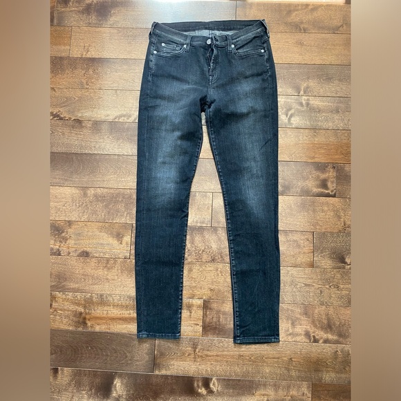 7for all mankind jeans size 29 the skinny - Picture 8 of 12